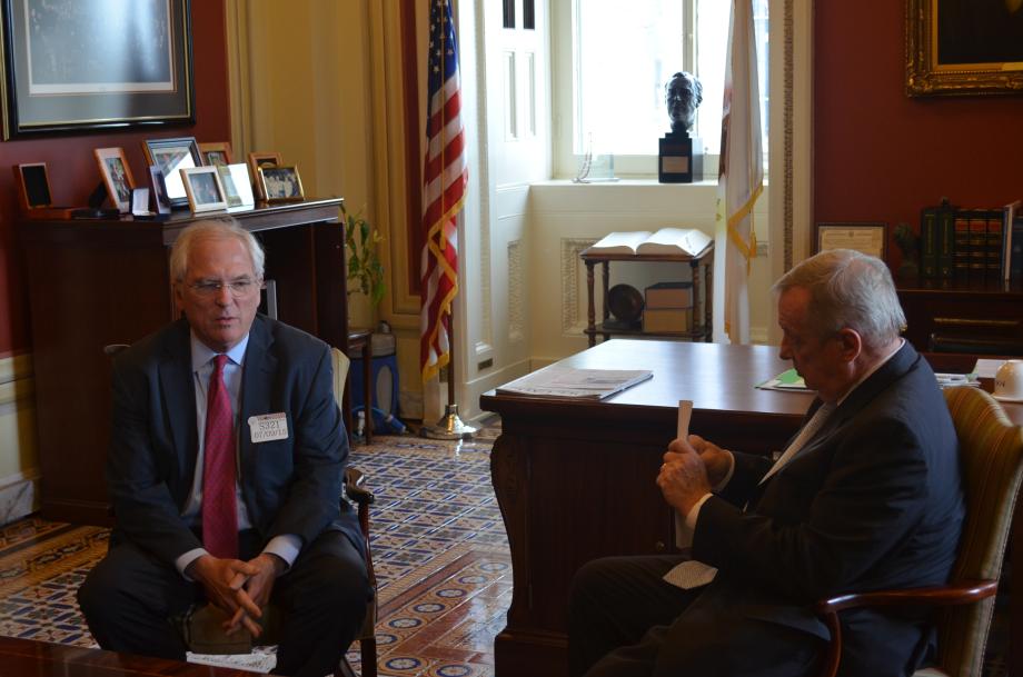 July 9, 2015 – I met with the Department of Education Special Master Joseph Smith to discuss student debt relief.